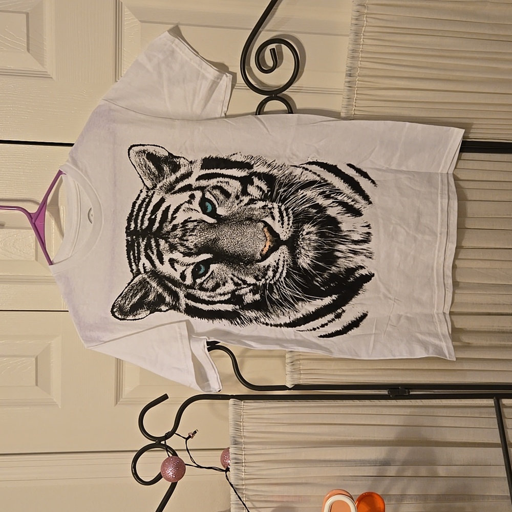Retro Tiger tee